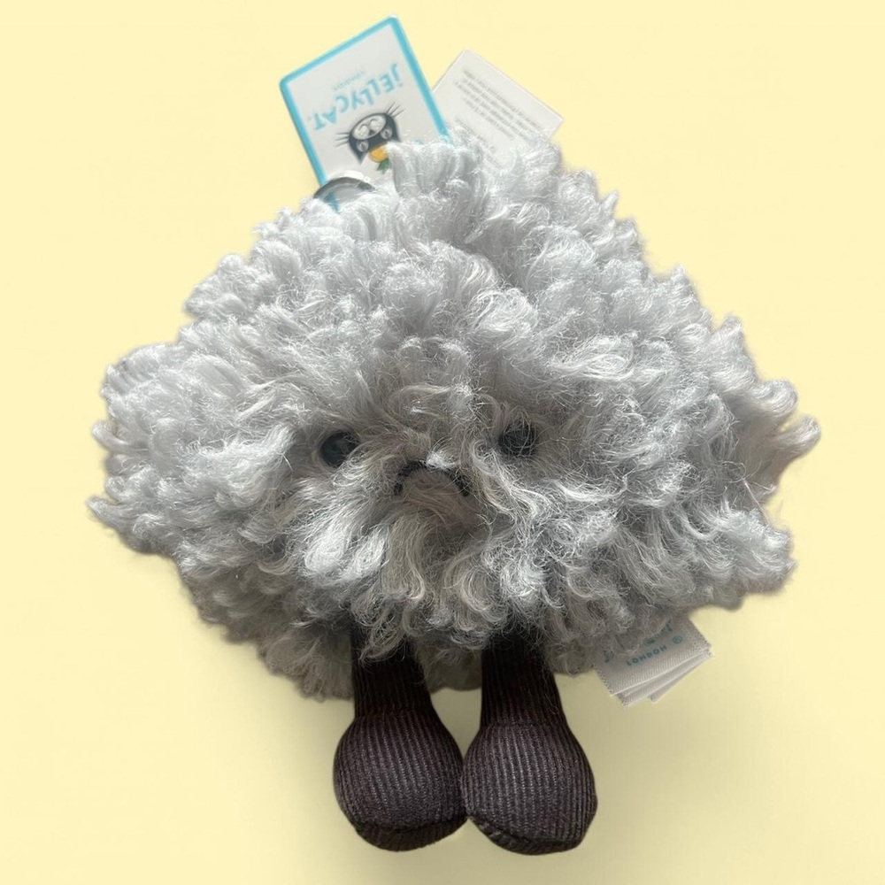 NWT Jellycat Storm Cloud Bag Charm